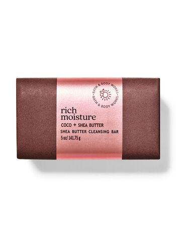 Cocoa Shea Shea Butter Cleansing Bar สบู่ก้อน