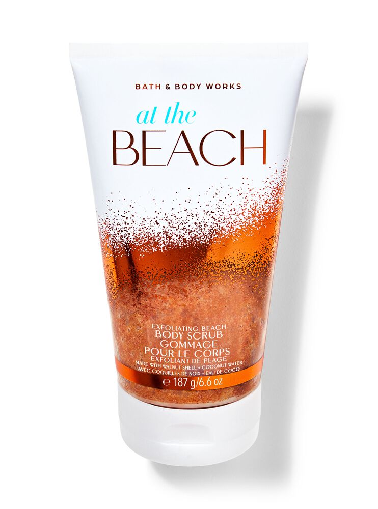 At The Beach Exfoliating Beach Body Scrub บอดี้สครับ