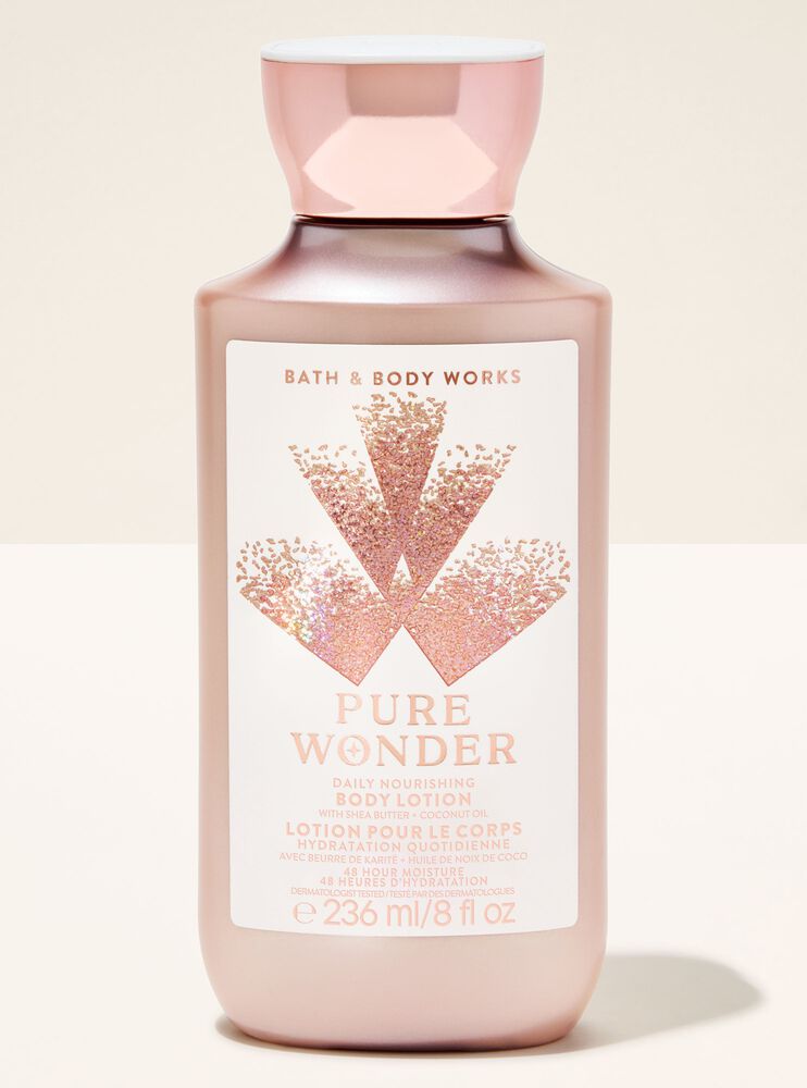 Pure Wonder Body Lotion บอดี้โลชั่น