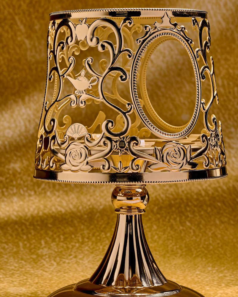 Disney Princess Royal Lamp 3-Wick Candle Holder ที่วางเทียนหอม 3 ไส้