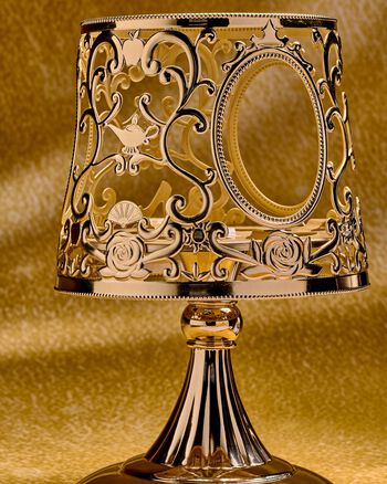 Disney Princess Royal Lamp 3-Wick Candle Holder ที่วางเทียนหอม 3 ไส้