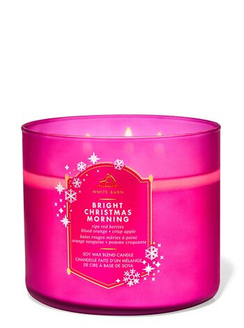 Bright Christmas Morning 3-Wick Candle เทียนหอม 3 ไส้