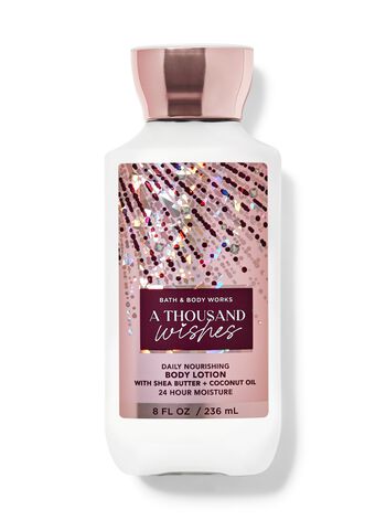 A Thousand Wishes Daily Nourishing Body Lotion บอดี้โลชั่น