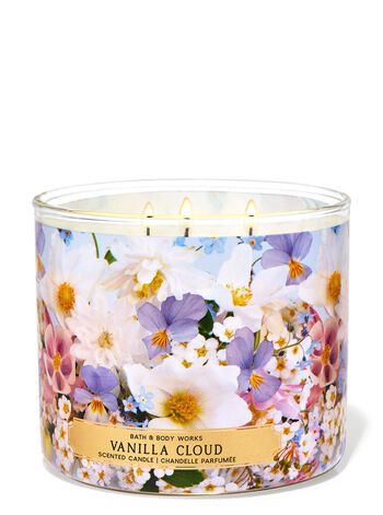 Vanilla Cloud 3-Wick Candle เทียนหอม 3 ไส้