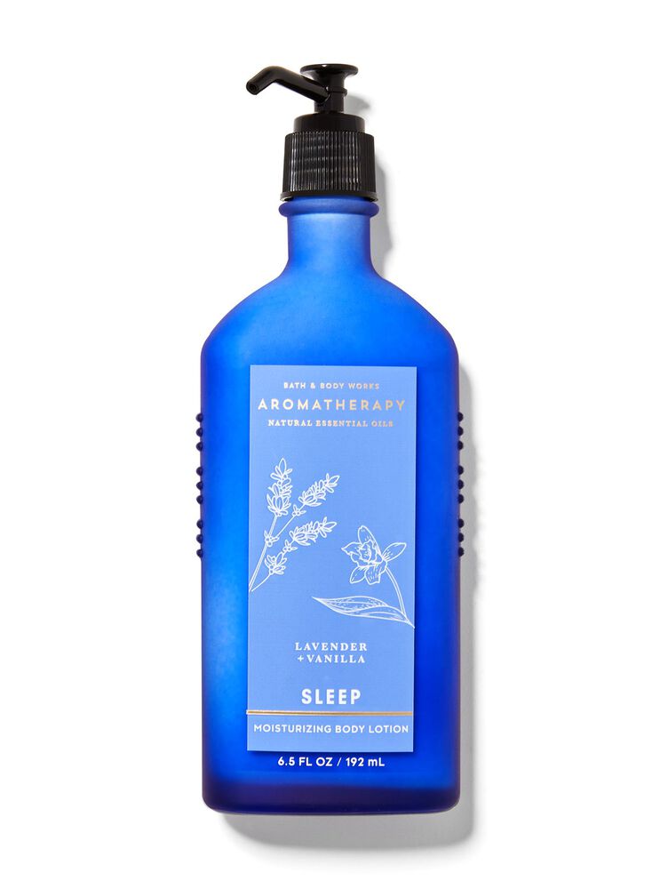 Lavender Vanilla Body Lotion บอดี้โลชั่น