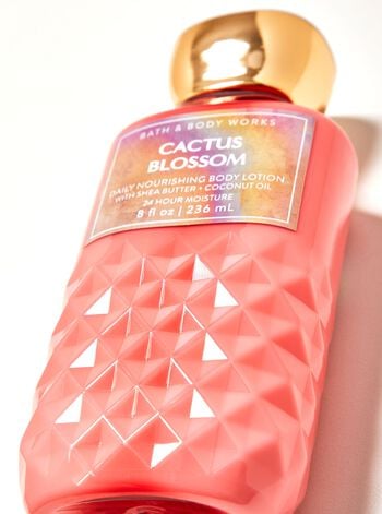 Cactus Blossom Daily Nourishing Body Lotion บอดี้โลชั่น