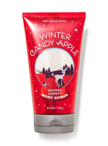 Winter Candy Apple Whipped Confetti Body Scrub Whipped Confetti Body Scrub