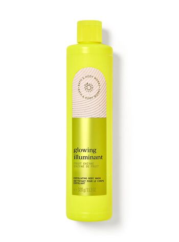 Glowing With Fruit Enzymes Exfoliating Body Wash สบู่ขัดผิว