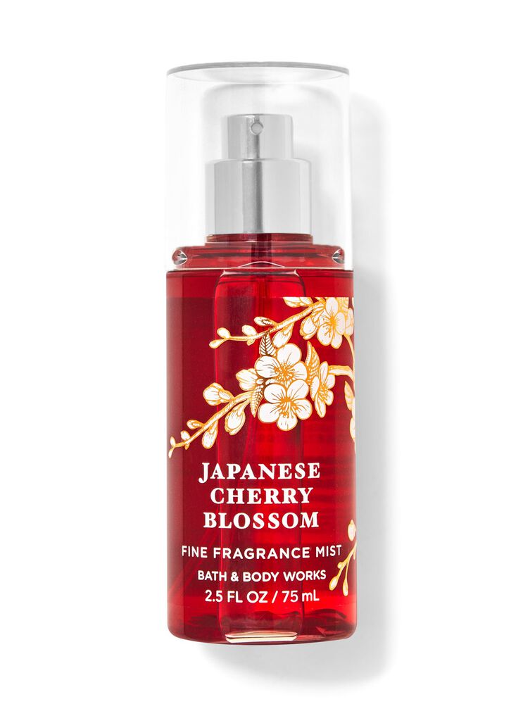 Japanese Cherry Blossom Travel Size Fine Fragrance Mist มิสต์ขนาดพกพา