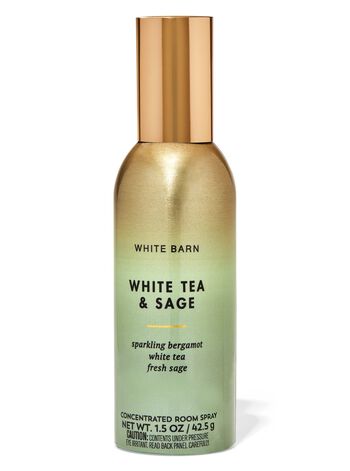 White Tea & Sage Concentrated Room Spray สเปรย์ปรับอากาศห้อง
