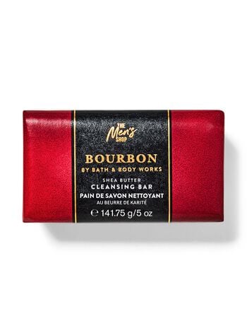 Bourbon Shea Butter Cleansing Bar สบู่ก้อน