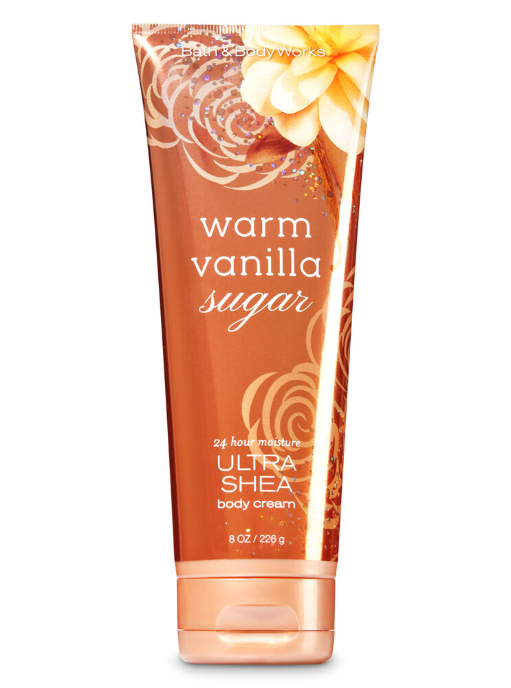 Warm Vanilla Sugar Body Cream Ultra Shea Body Cream