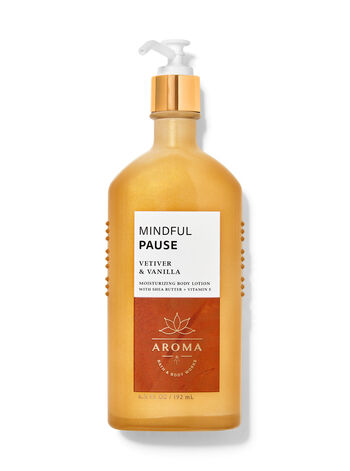 Vetiver Vanilla Moisturizing Body Lotion Moisturizing Body Lotion