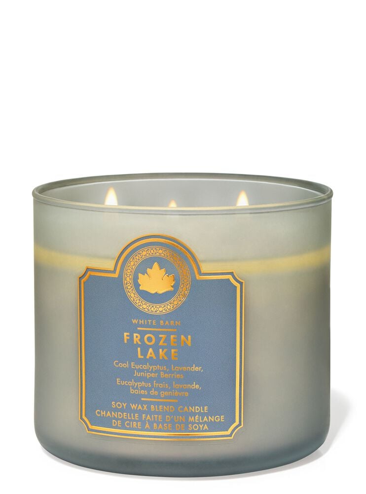 Frozen Lake 3-Wick Candle เทียนหอม 3 ไส้