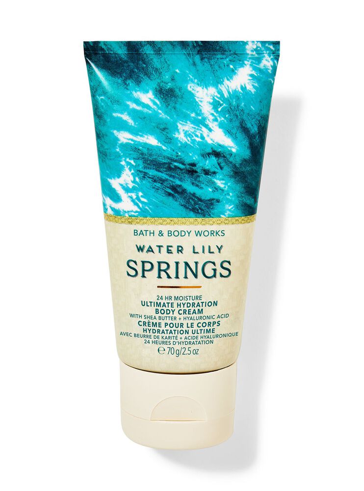Water Lily Springs Travel Size Ultra Hydration Body Cream บอดี้ครีมขนาดพกพา