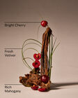 Mahogany Cherry Wallflowers Fragrance Refill image number null