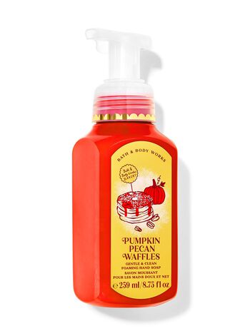 Pumpkin Pecan Waffles Gentle & Clean Foaming Hand Soap โฟมล้างมือ