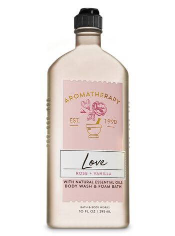 Rose Vanilla Body Wash & Shower Gel สบู่อาบน้ำ
