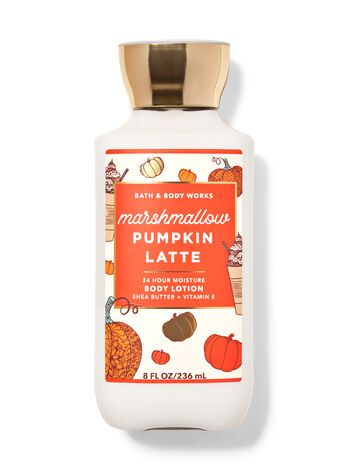 Marshmallow Pumpkin Latte Super Smooth Body Lotion Super Smooth Body Lotion