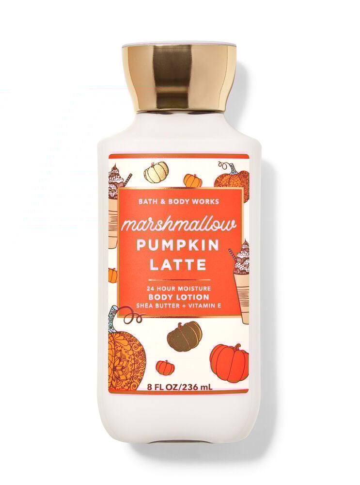 Marshmallow Pumpkin Latte Super Smooth Body Lotion Super Smooth Body Lotion