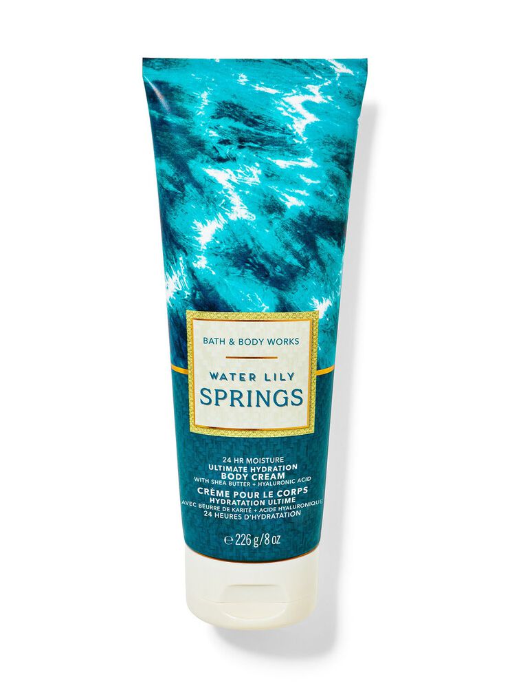 Water Lily Springs Ultimate Hydration Body Cream บอดี้ครีม