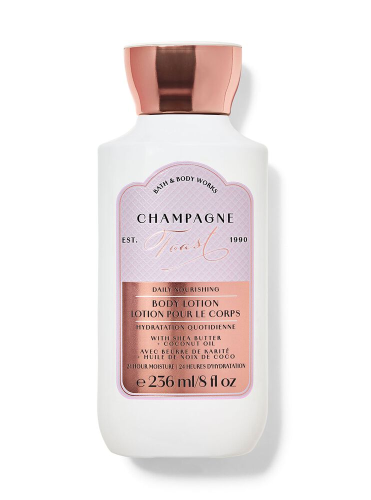 Champagne Toast Daily Nourishing Body Lotion บอดี้โลชั่น