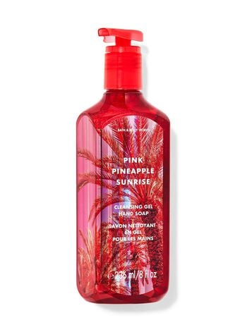 Pink Pineapple Sunrise Cleansing Gel Hand Soap เจลล้างมือ