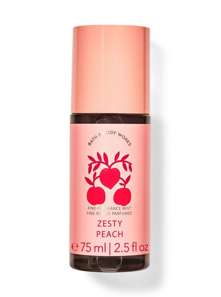 Zesty Peach Travel Size Fine Fragrance Mist Travel Size Fine Fragrance Mist