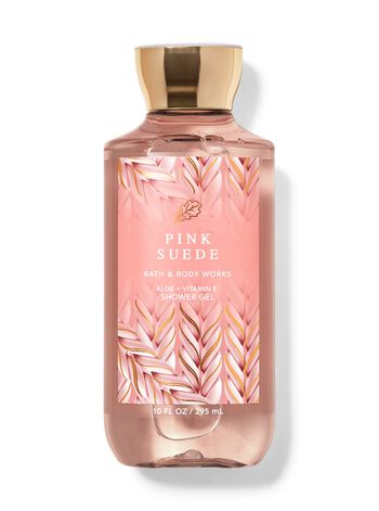 Pink Suede Shower Gel Shower Gel