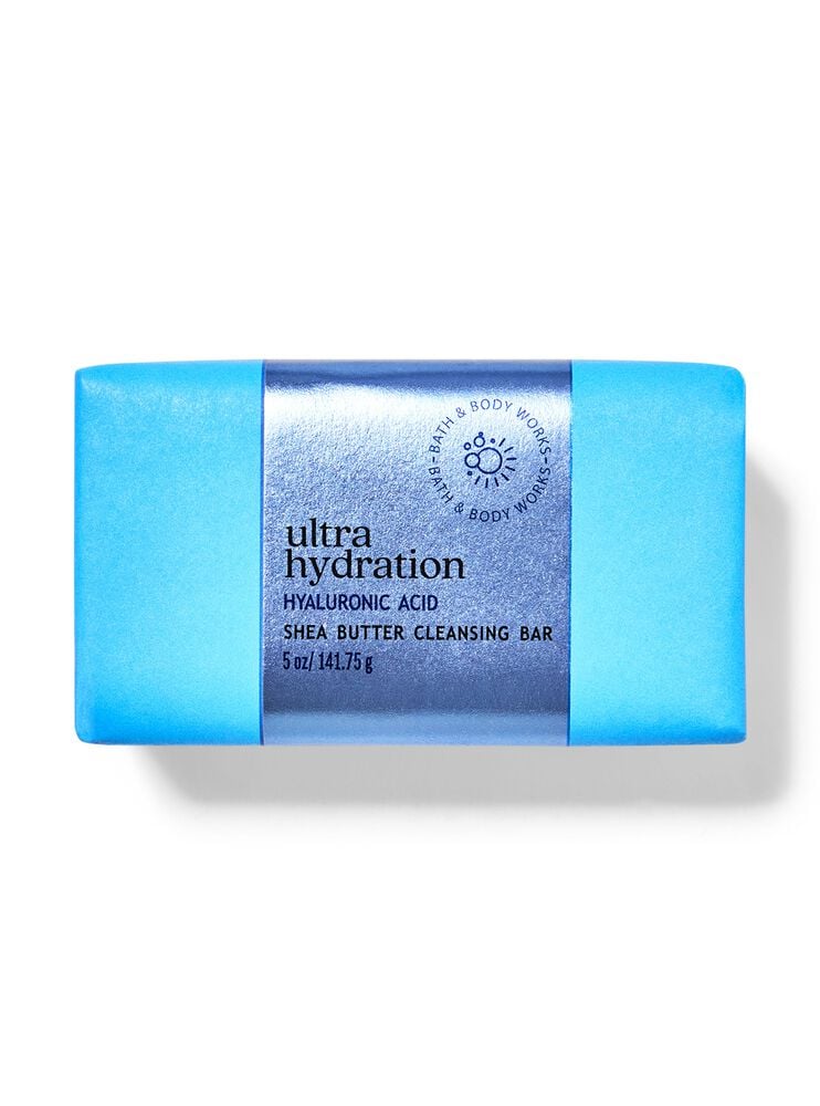 Water Shea Butter Cleansing Bar สบู่ก้อน