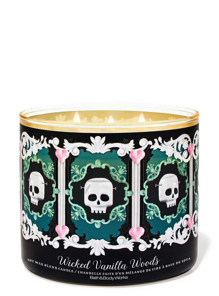 Wicked Vanilla Woods 3-Wick Candle เทียนหอม 3 ไส้