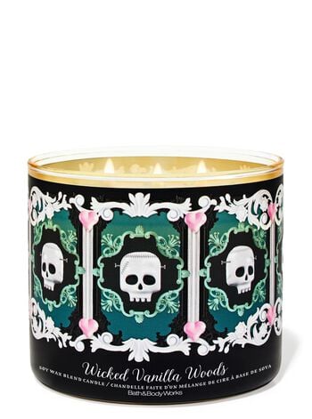 Wicked Vanilla Woods 3-Wick Candle เทียนหอม 3 ไส้