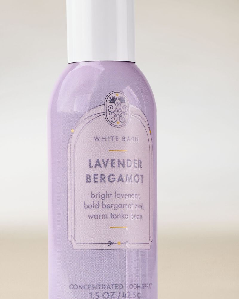 Lavender Bergamot Concentrated Room Spray สเปรย์ปรับอากาศห้อง