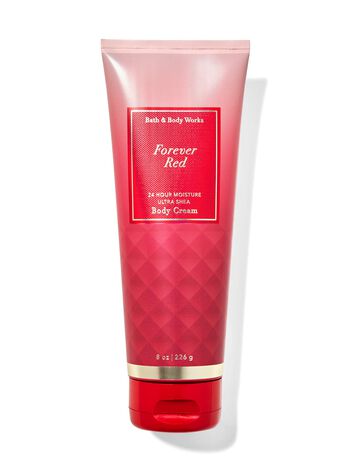 Forever Red Body Cream Ultra Shea Body Cream