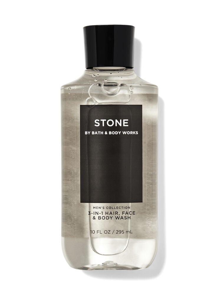 Stone 3-in-1 Hair, Face & Body Wash 3-in-1 Hair, Face & Body Wash