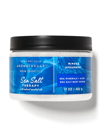 Mimosa Spearmint Body Scrub Sea Salt Body Scrub