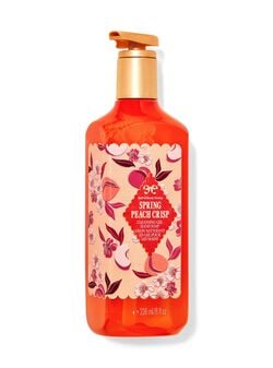 Spring Peach Crisp Cleansing Gel Hand Soap