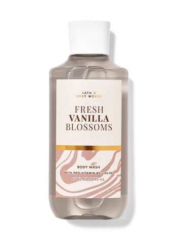Fresh Vanilla Blossoms Body Wash สบู่อาบน้ำ