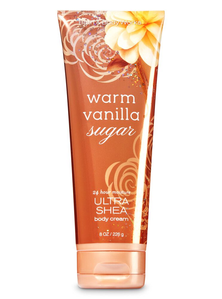 Warm Vanilla Sugar Body Cream Ultra Shea Body Cream