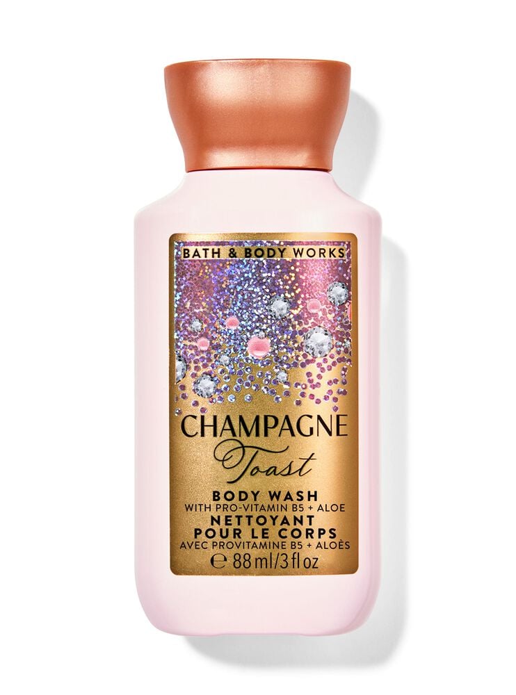 Champagne Toast Travel Size Body Wash สบู่อาบน้ำขนาดพกพา