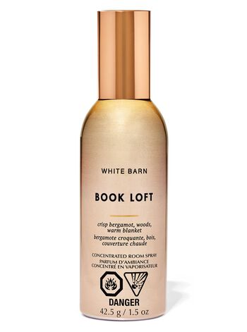 Book Loft Concentrated Room Spray สเปรย์ปรับอากาศห้อง