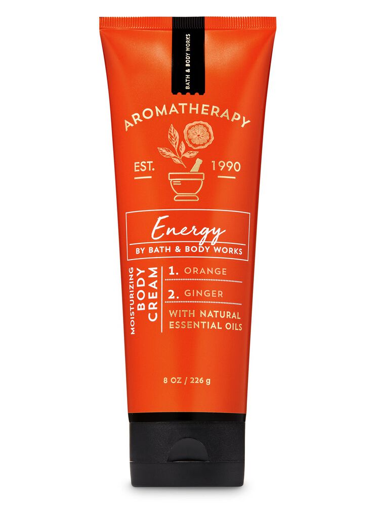Orange Ginger Body Cream บอดี้ครีม