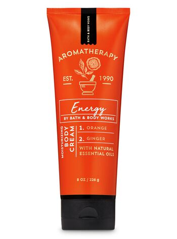 Orange Ginger Body Cream บอดี้ครีม