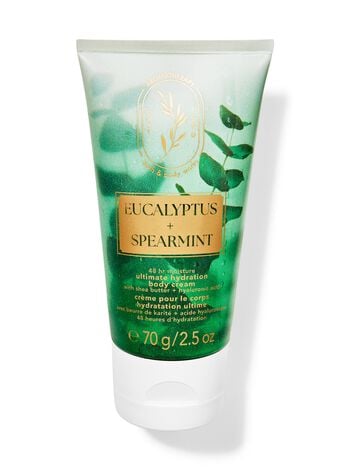 Eucalyptus Spearmint Travel Size Ultimate Hydration Body Cream บอดี้ครีมขนาดพกพา