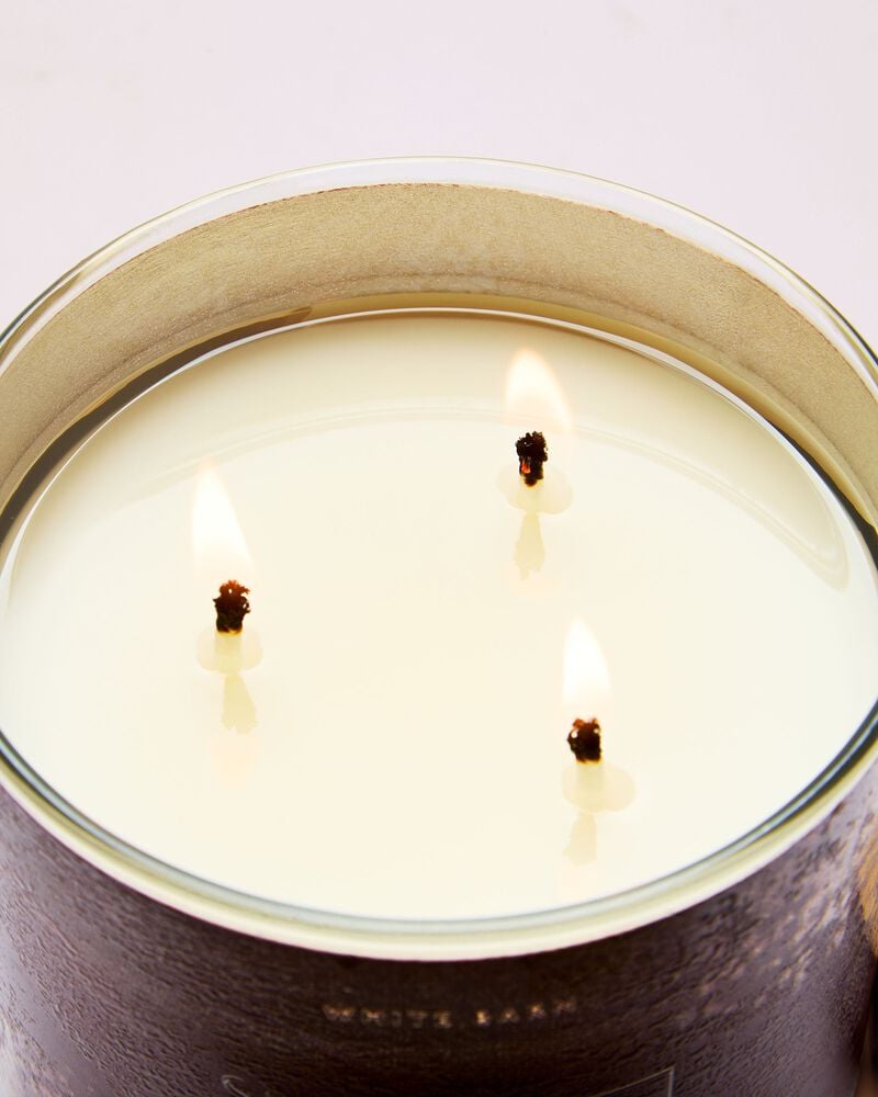 Mahogany Vanilla 3-Wick Candle เทียนหอม 3 ไส้