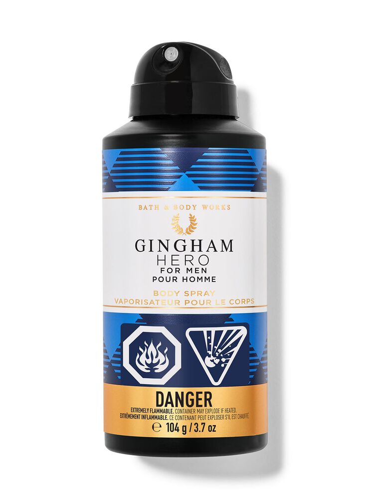 Gingham Hero Body Spray บอดี้สเปรย์