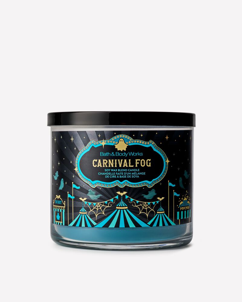Carnival Fog 3-Wick Candle 3-Wick Candle
