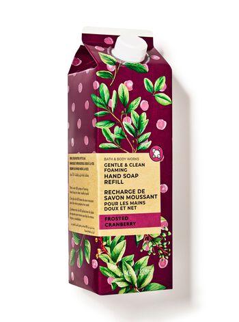 Frosted Cranberry Gentle & Clean Foaming Hand Soap Refill รีฟิลโฟมล้างมือ