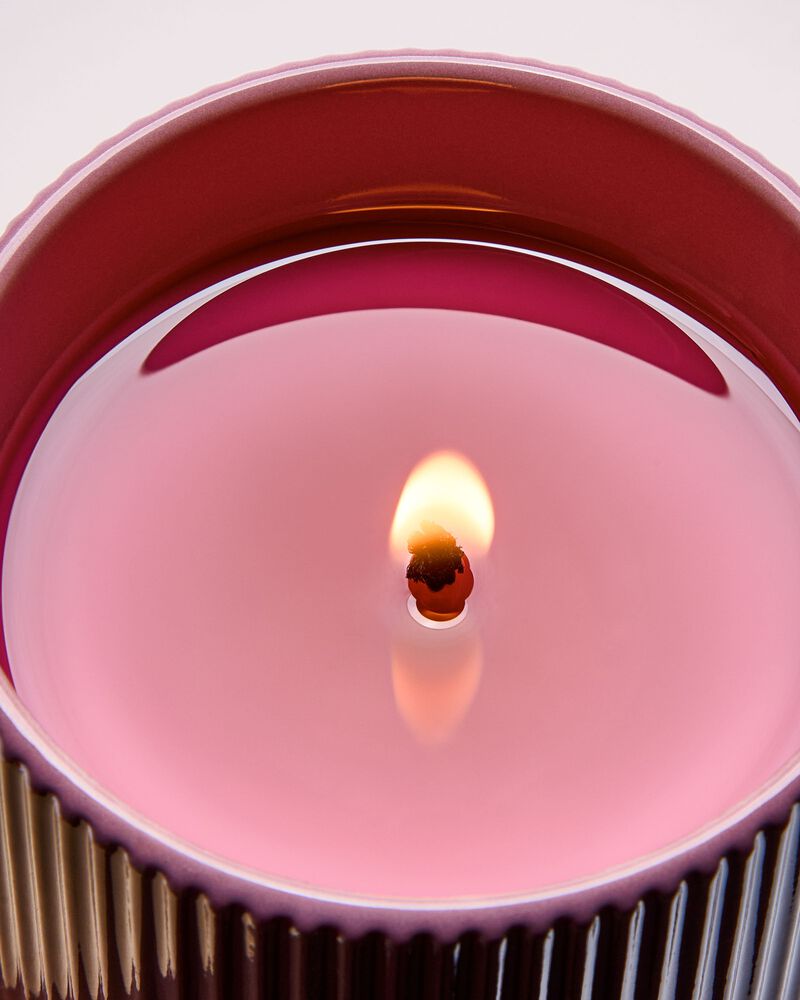 Lavender & Hinoki Single Wick Candle เทียนหอม 1 ไส้