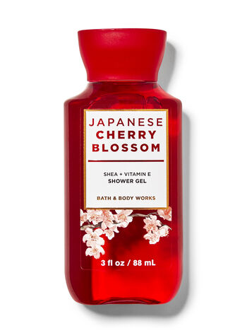 Japanese Cherry Blossom Travel Size Shower Gel Travel Size Shower Gel